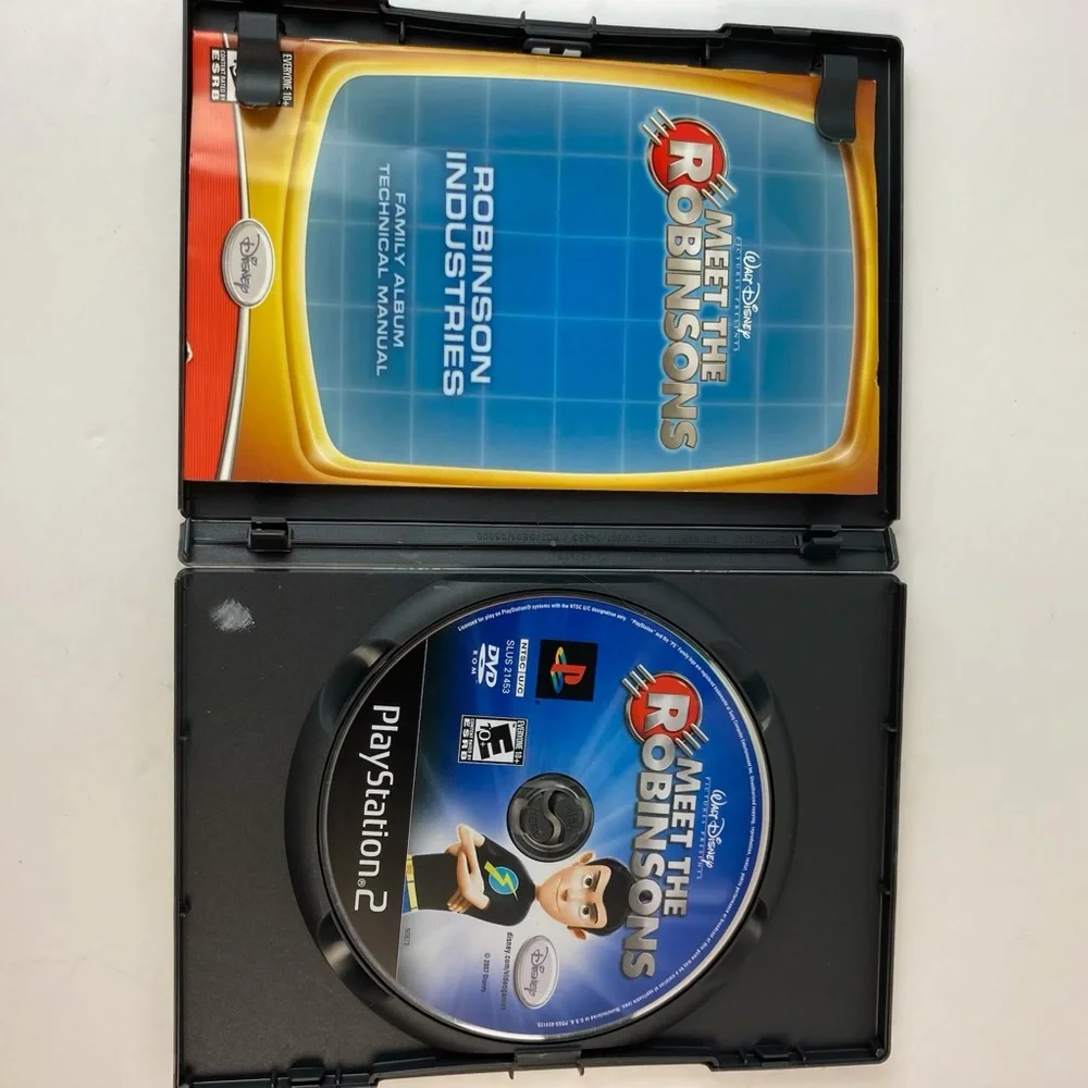 PS2 2006 Walt Disney’s Meet the Robinsons Video Game For Sony PlayStation 2